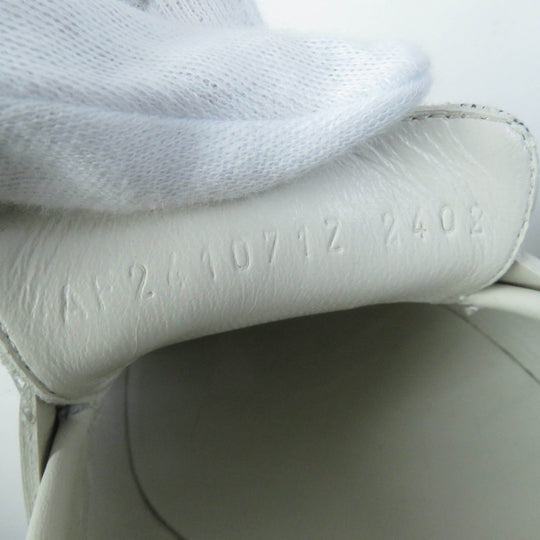 HERMES Slip-on H241071Z Main: Leather white Blanc de Paris Prunoir moccasins paris Women 37 Used Authentic