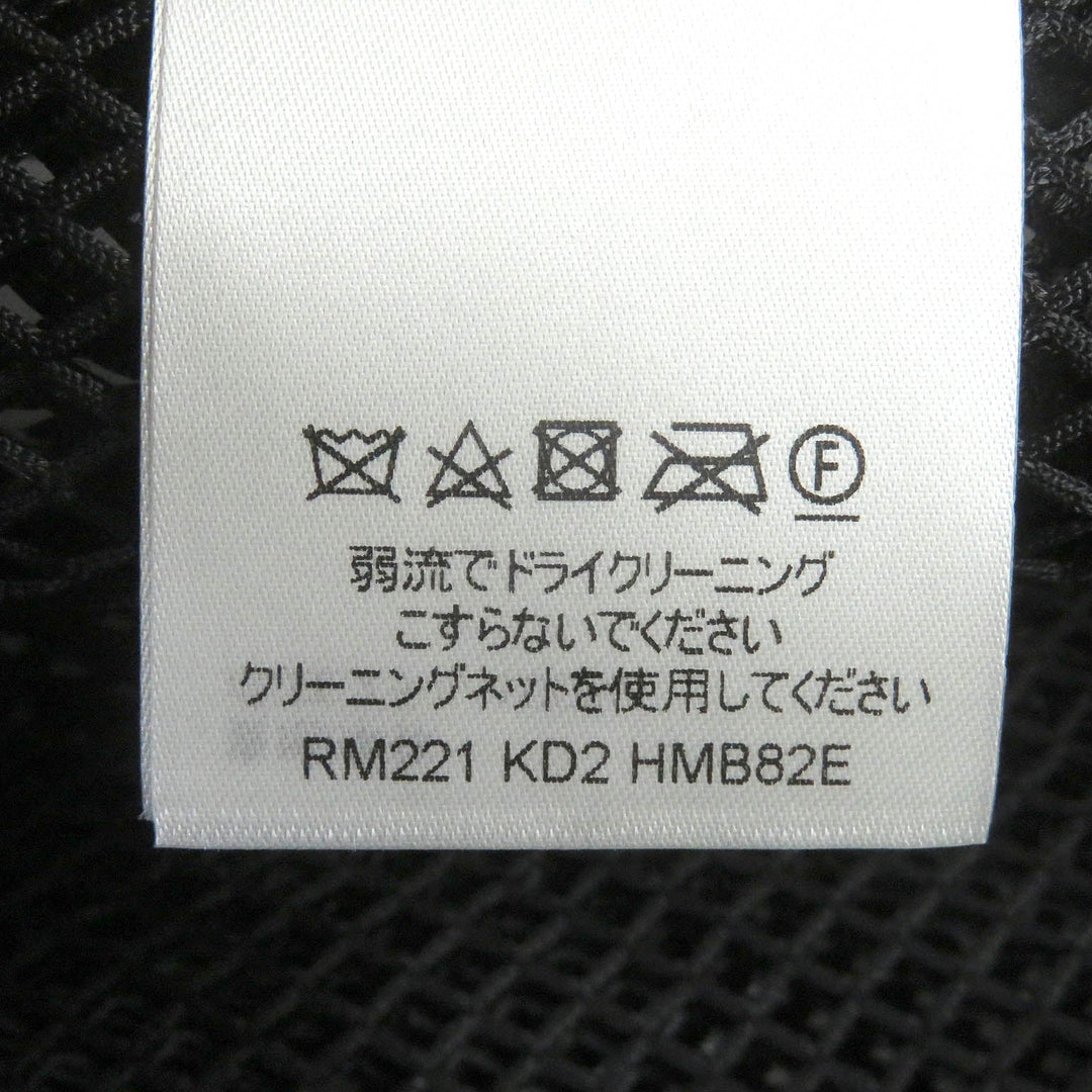 LOUIS VUITTON Hoodie Main: 100% polyester black Amen Break Gradient Monogram mens 46 Used Authentic