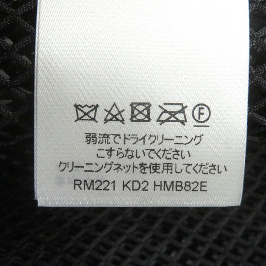 LOUIS VUITTON Hoodie Main: 100% polyester black Amen Break Gradient Monogram mens 46 Used Authentic
