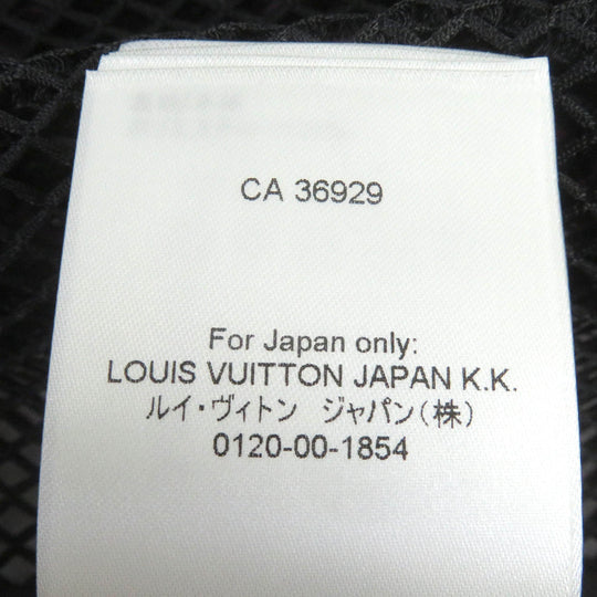LOUIS VUITTON Hoodie Main: 100% polyester black Amen Break Gradient Monogram mens 46 Used Authentic