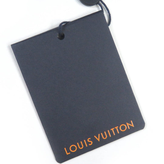 LOUIS VUITTON Hoodie Main: 100% polyester black Amen Break Gradient Monogram mens 46 Used Authentic