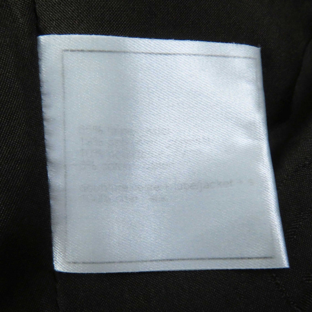 CHANEL setup 99A P14339 Outer: 65% wool, Outer: 19% polyester, Outer: 10% nylon, Outer: 6% cotton, Lining: 100% silk Dark brown type Women Used Authentic