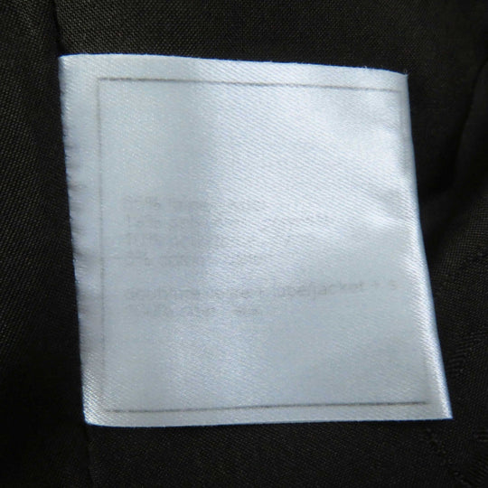 CHANEL setup 99A P14339 Outer: 65% wool, Outer: 19% polyester, Outer: 10% nylon, Outer: 6% cotton, Lining: 100% silk Dark brown type Women Used Authentic
