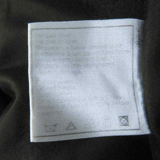 CHANEL setup 99A P14339 Outer: 65% wool, Outer: 19% polyester, Outer: 10% nylon, Outer: 6% cotton, Lining: 100% silk Dark brown type Women Used Authentic