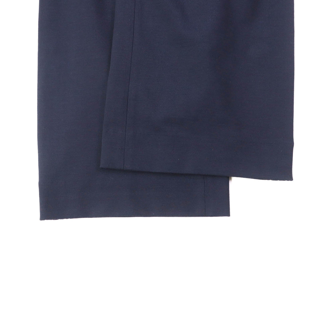 CHANEL Pants P43060 V31604 Main: 73% rayon, Main: 20% nylon, Main: 7% elastane (polyurethane) Navy Women 40 Used Authentic