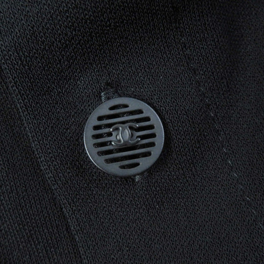 CHANEL setup 02P P19048 P19038 Outer fabric: 100% rayon black Women Used Authentic