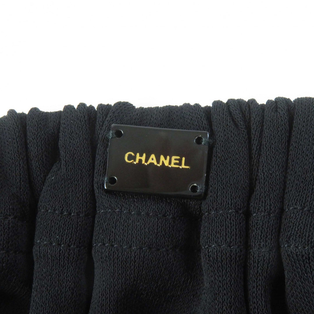 CHANEL setup 02P P19048 P19038 Outer fabric: 100% rayon black Women Used Authentic