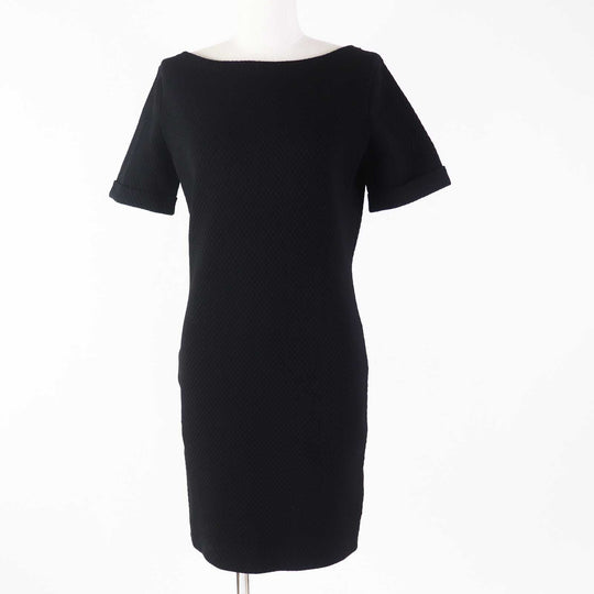 GUCCI one piece 371120 Outer material: 52% rayon, Outer material: 46% nylon, Outer material: 2% polyurethane black Women M Used Authentic