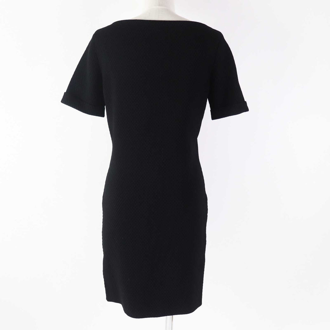 GUCCI one piece 371120 Outer material: 52% rayon, Outer material: 46% nylon, Outer material: 2% polyurethane black Women M Used Authentic