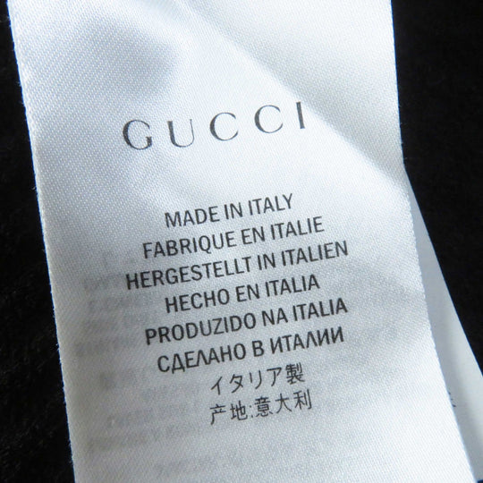 GUCCI one piece 371120 Outer material: 52% rayon, Outer material: 46% nylon, Outer material: 2% polyurethane black Women M Used Authentic