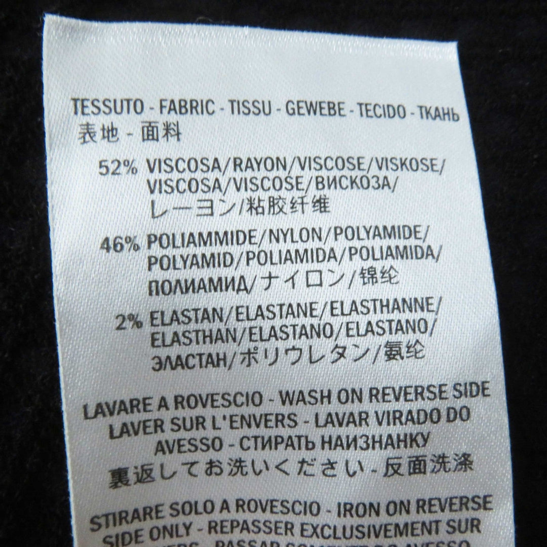 GUCCI one piece 371120 Outer material: 52% rayon, Outer material: 46% nylon, Outer material: 2% polyurethane black Women M Used Authentic