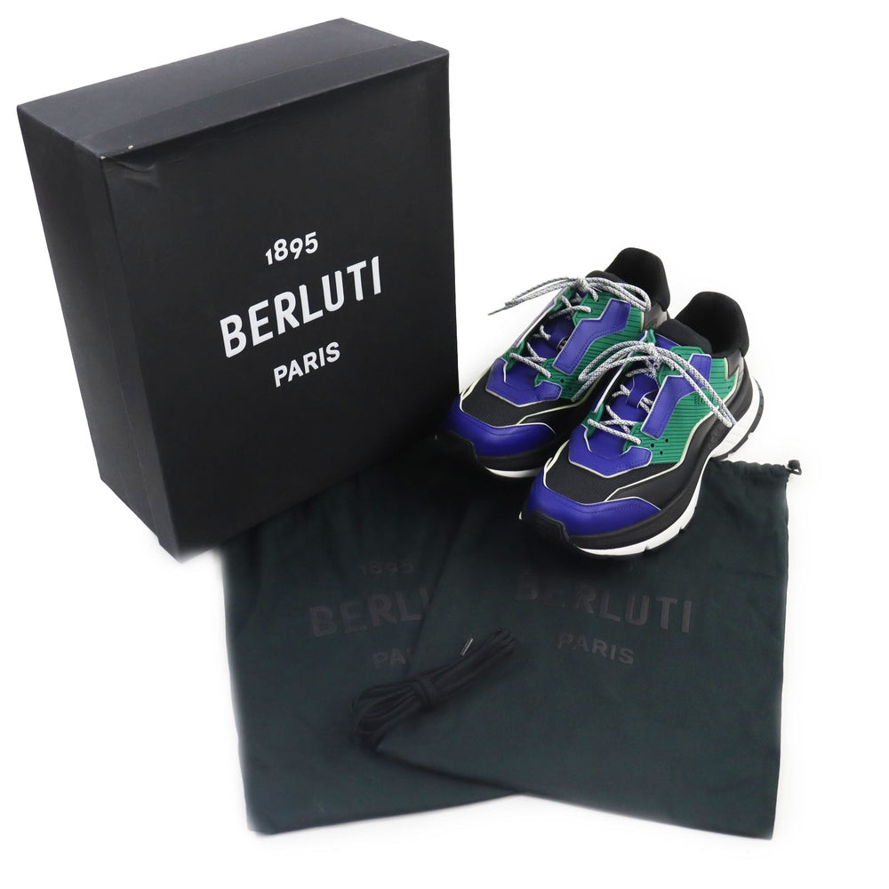 Berluti Low cut sneakers leather multicolor Gravity 10