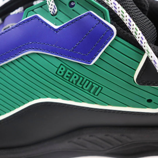 Berluti Low cut sneakers leather multicolor Gravity 10