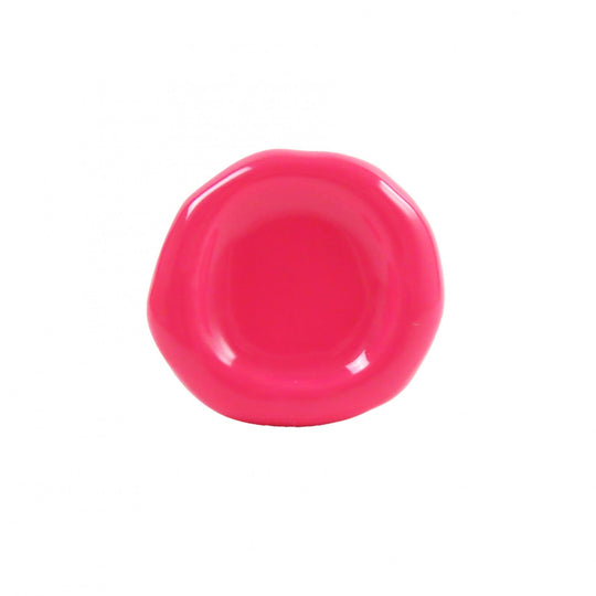 BOTTEGAVENETA Ring Main�FAG925 pink SEAL RING mens Used Authentic