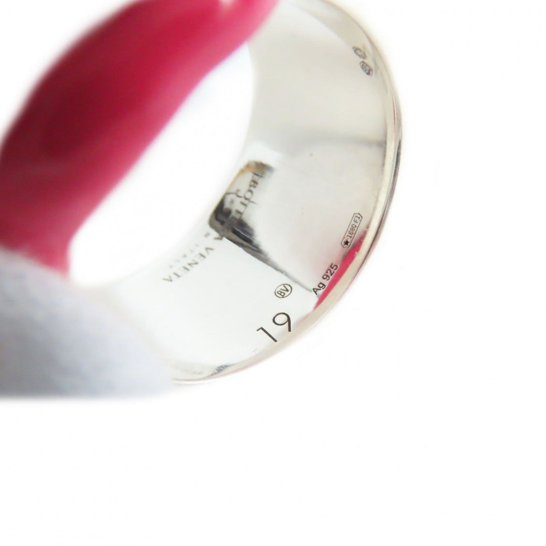 BOTTEGAVENETA Ring Main�FAG925 pink SEAL RING mens Used Authentic