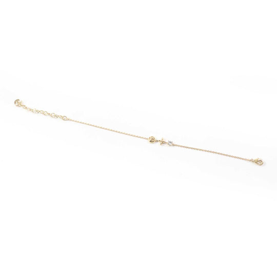 LOUIS VUITTON bracelet M00374 plating gold Brasserie Petite Louis Women Used Authentic