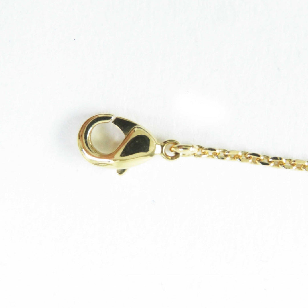 LOUIS VUITTON bracelet M00374 plating gold Brasserie Petite Louis Women Used Authentic