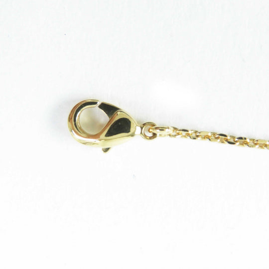 LOUIS VUITTON bracelet M00374 plating gold Brasserie Petite Louis Women Used Authentic