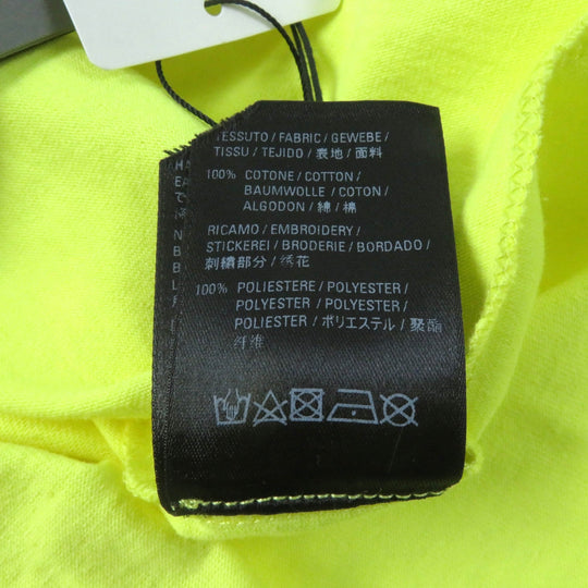 BALENCIAGA Short sleeve T-shirt 583256 cotton yellow Women S Used Authentic