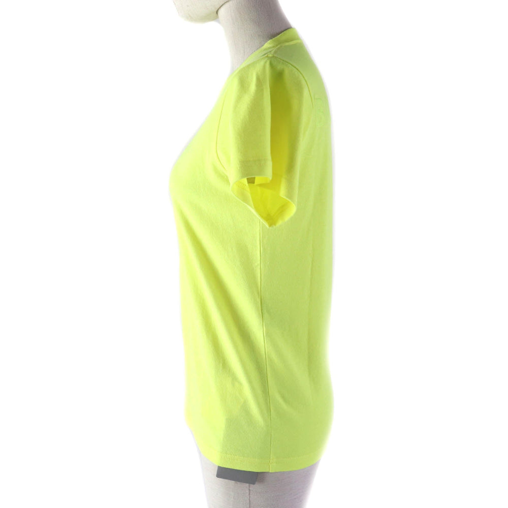 BALENCIAGA Short sleeve T-shirt 583256 cotton yellow Women S Used Authentic
