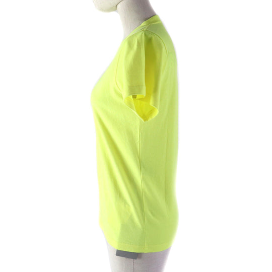 BALENCIAGA Short sleeve T-shirt 583256 cotton yellow Women S Used Authentic