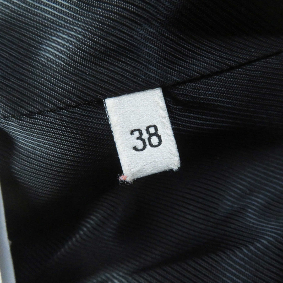 GUCCI coat 410535 Outer: 100% wool, Lining: 100% rayon black Women 38 Used Authentic