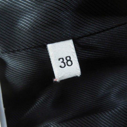 GUCCI coat 410535 Outer: 100% wool, Lining: 100% rayon black Women 38 Used Authentic