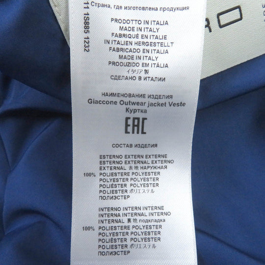 ETRO Nylon jacket Main: 100% polyester Navy mens XL Used Authentic