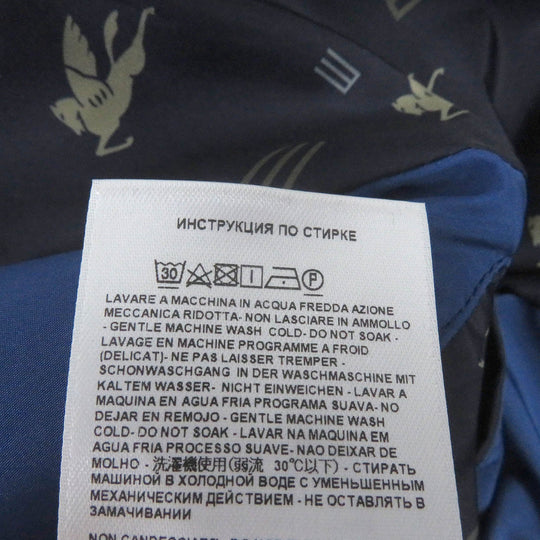 ETRO Nylon jacket Main: 100% polyester Navy mens XL Used Authentic