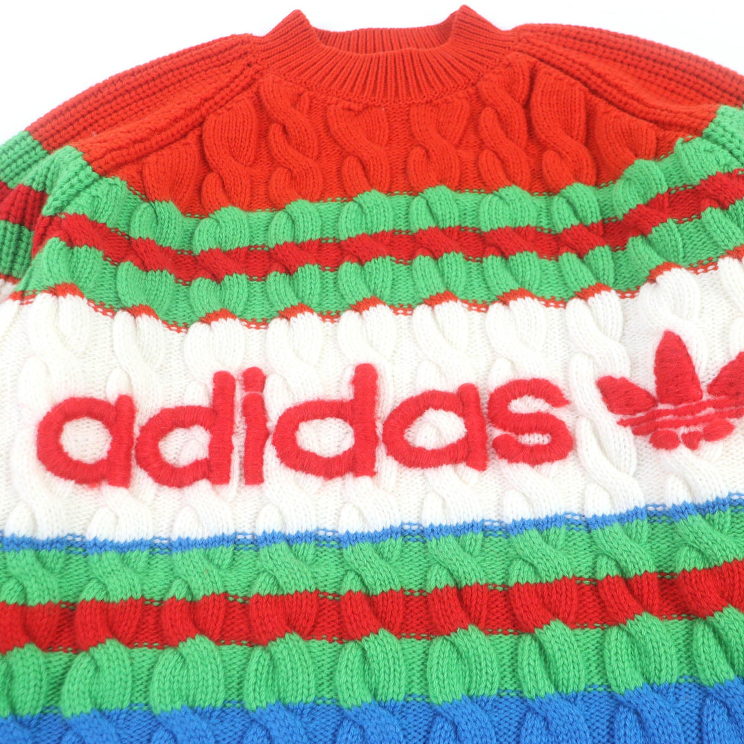 GUCCI sweater 717722 Main: 100% wool, part: 64% mohair, part: 32% nylon, part: 4% wool multicolor mens XS Used Authentic