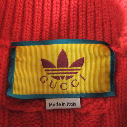 GUCCI sweater 717722 Main: 100% wool, part: 64% mohair, part: 32% nylon, part: 4% wool multicolor mens XS Used Authentic