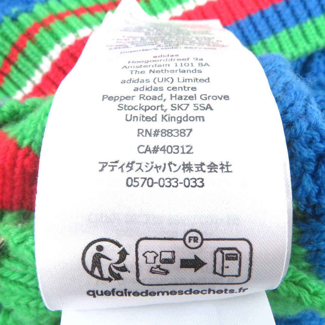 GUCCI sweater 717722 Main: 100% wool, part: 64% mohair, part: 32% nylon, part: 4% wool multicolor mens XS Used Authentic