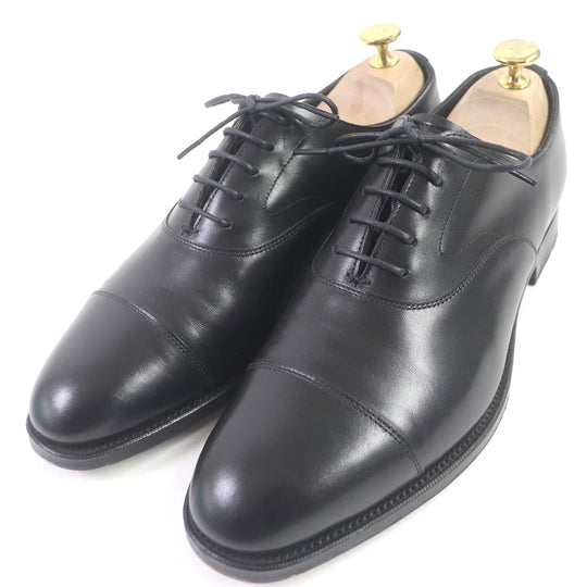 EDWARD GREEN Dress shoes Main: Leather black Chelsea C202 Last mens 7 1/2 C Used Authentic