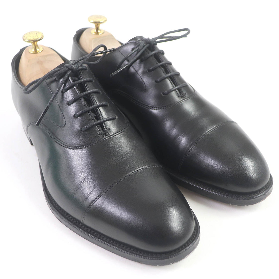 EDWARD GREEN Dress shoes Main: Leather black Chelsea C202 Last mens 7 1/2 C Used Authentic