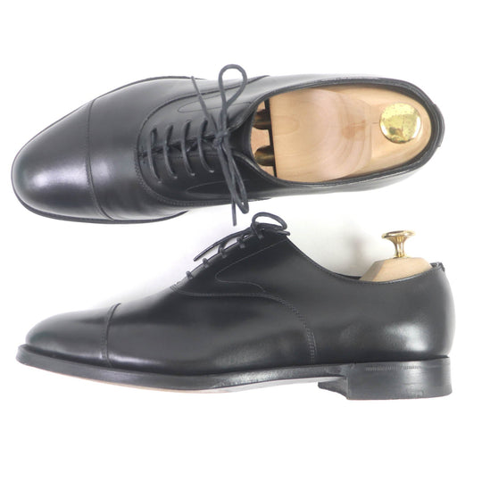 EDWARD GREEN Dress shoes Main: Leather black Chelsea C202 Last mens 7 1/2 C Used Authentic