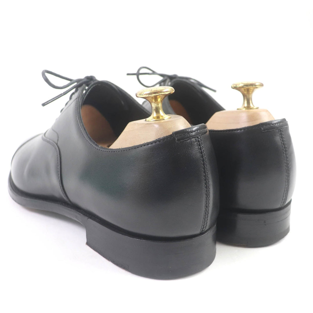 EDWARD GREEN Dress shoes Main: Leather black Chelsea C202 Last mens 7 1/2 C Used Authentic