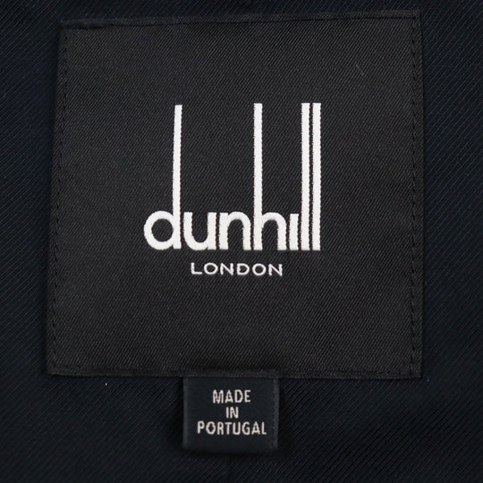 Dunhill Stainless collar coat Outer: 100% nylon, Lining: 50% cupra, Lining: 50% cotton, Sleeve lining: 100% rayon Brown type mens M Used Authentic