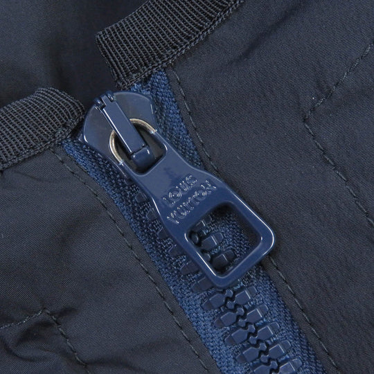 LOUIS VUITTON Blouson Main: 95% nylon, Main: 5% polyurethane, Part: 100% nylon Navy mens 50 Used Authentic