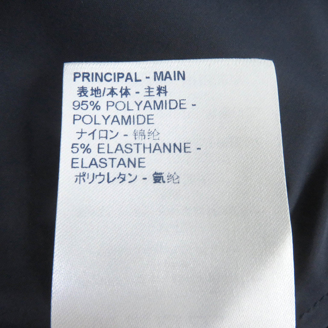 LOUIS VUITTON Blouson Main: 95% nylon, Main: 5% polyurethane, Part: 100% nylon Navy mens 50 Used Authentic