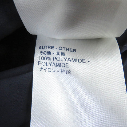 LOUIS VUITTON Blouson Main: 95% nylon, Main: 5% polyurethane, Part: 100% nylon Navy mens 50 Used Authentic