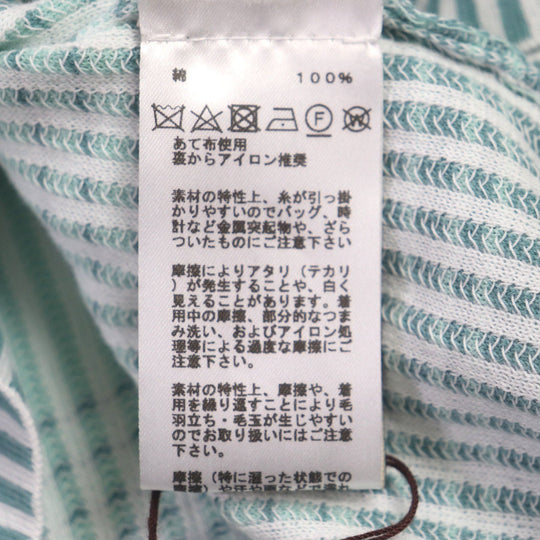 HERMES Hoodie Main: 100% cotton White mulch mens XXL Used Authentic