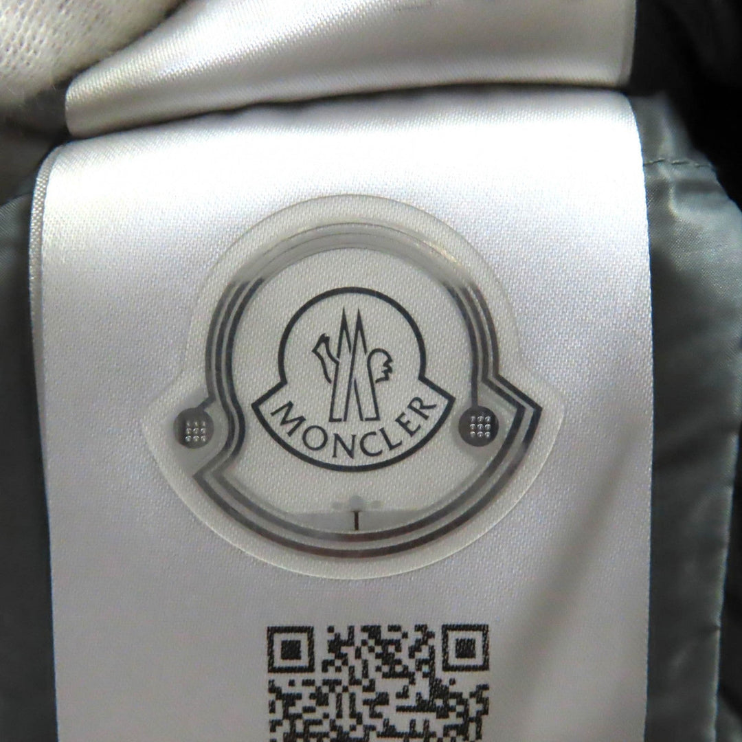 MONCLER skirt Outer: 100% nylon, Lining: 100% nylon, Part: 100% nylon, Filling: 100% polyester Light blue GONNA Women 38 Used Authentic