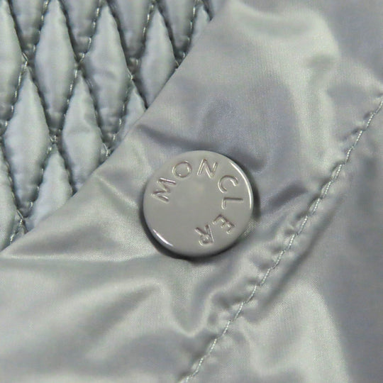 MONCLER skirt Outer: 100% nylon, Lining: 100% nylon, Part: 100% nylon, Filling: 100% polyester Light blue GONNA Women 38 Used Authentic
