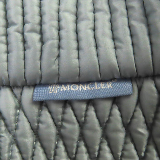 MONCLER skirt Outer: 100% nylon, Lining: 100% nylon, Part: 100% nylon, Filling: 100% polyester Light blue GONNA Women 38 Used Authentic