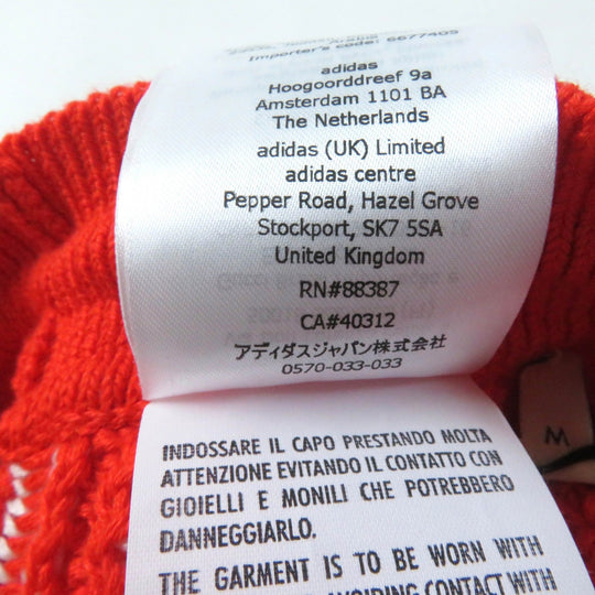 GUCCI Shorts 693835 Main: 66% linen, Main: 34% cotton, Part: 65% linen, Part: 31% cotton, Part: 3% nylon, Part: 1% polyurethane, Part: 100% cotton Orange Women M Used Authentic