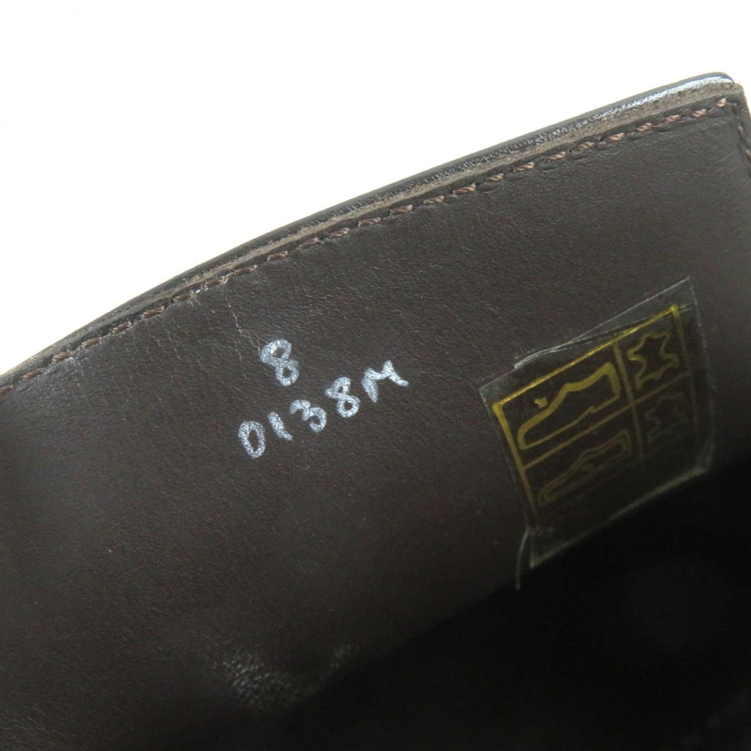 Berluti Sandals Main: Leather Dark brown Cyrus Oman Calligraphy mens 8 Used Authentic