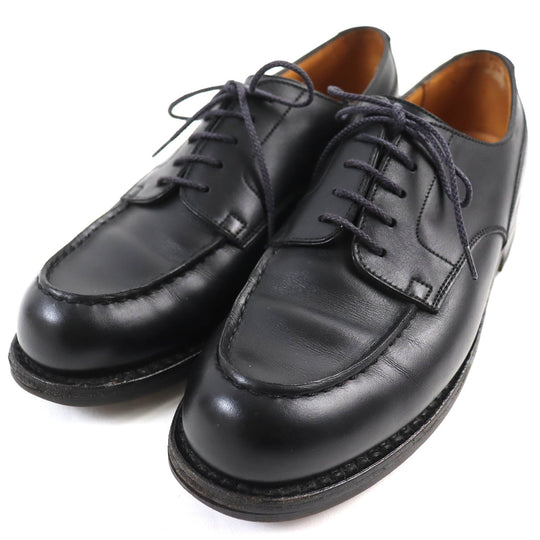 J.M WESTON Leather shoes Main: Leather black 31 Last 641 DERBY GOLF SHOES Derby Golf mens 5 Used Authentic