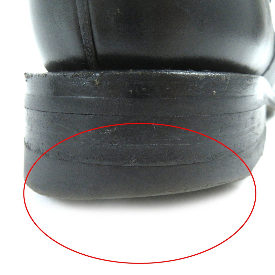 J.M WESTON Leather shoes Main: Leather black 31 Last 641 DERBY GOLF SHOES Derby Golf mens 5 Used Authentic