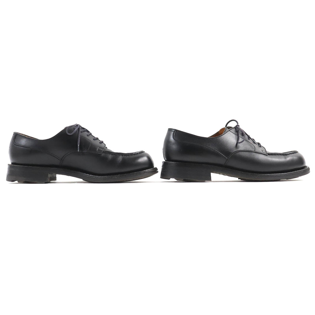 J.M WESTON Leather shoes Main: Leather black 31 Last 641 DERBY GOLF SHOES Derby Golf mens 5 Used Authentic