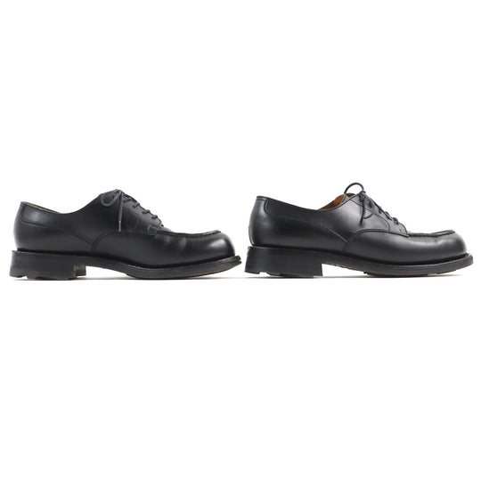 J.M WESTON Leather shoes Main: Leather black 31 Last 641 DERBY GOLF SHOES Derby Golf mens 5 Used Authentic